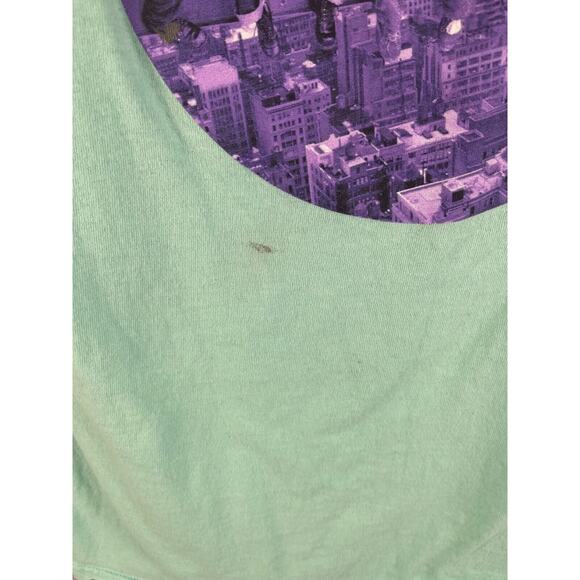 Friends TV Show T Shirt‎ Women's Size M Mint Green 90's Graphic Tee - Picture 3 of 7